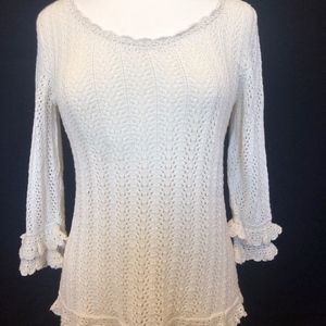 Anthropologie Tabitha Sweater